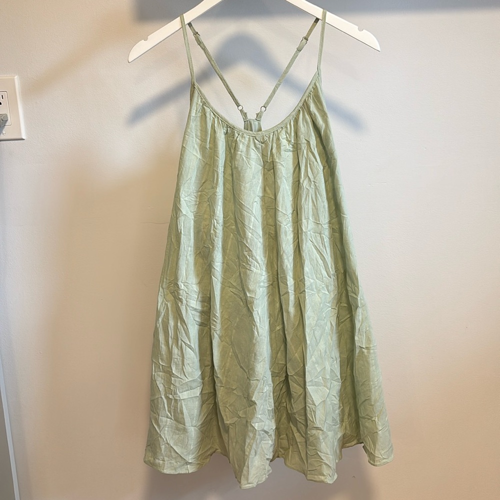 Lulus flowy swing dress.